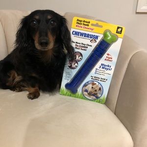 Brand new Dog chew brush